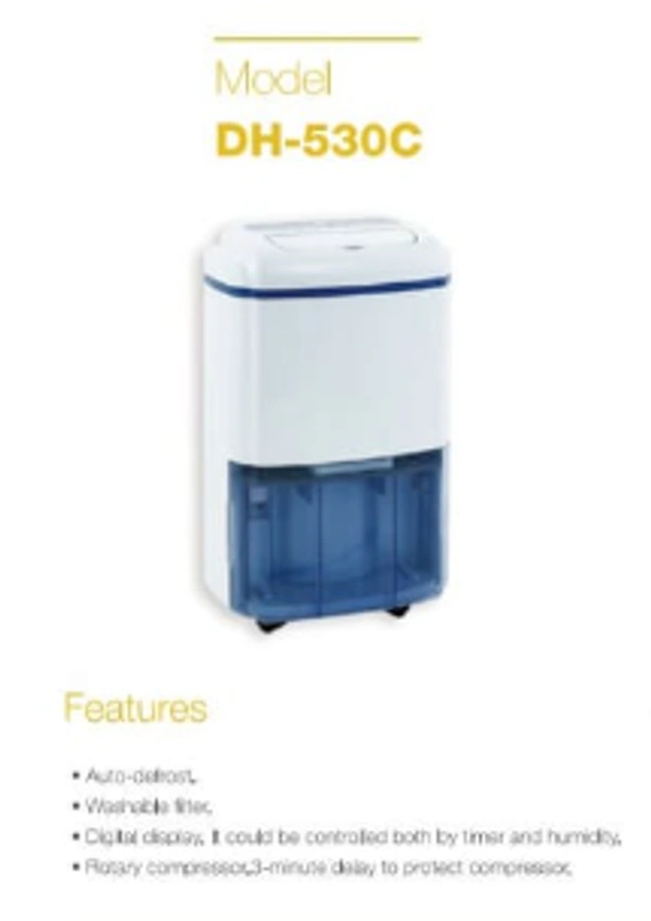Anne Dehumidifier Model DH-530C